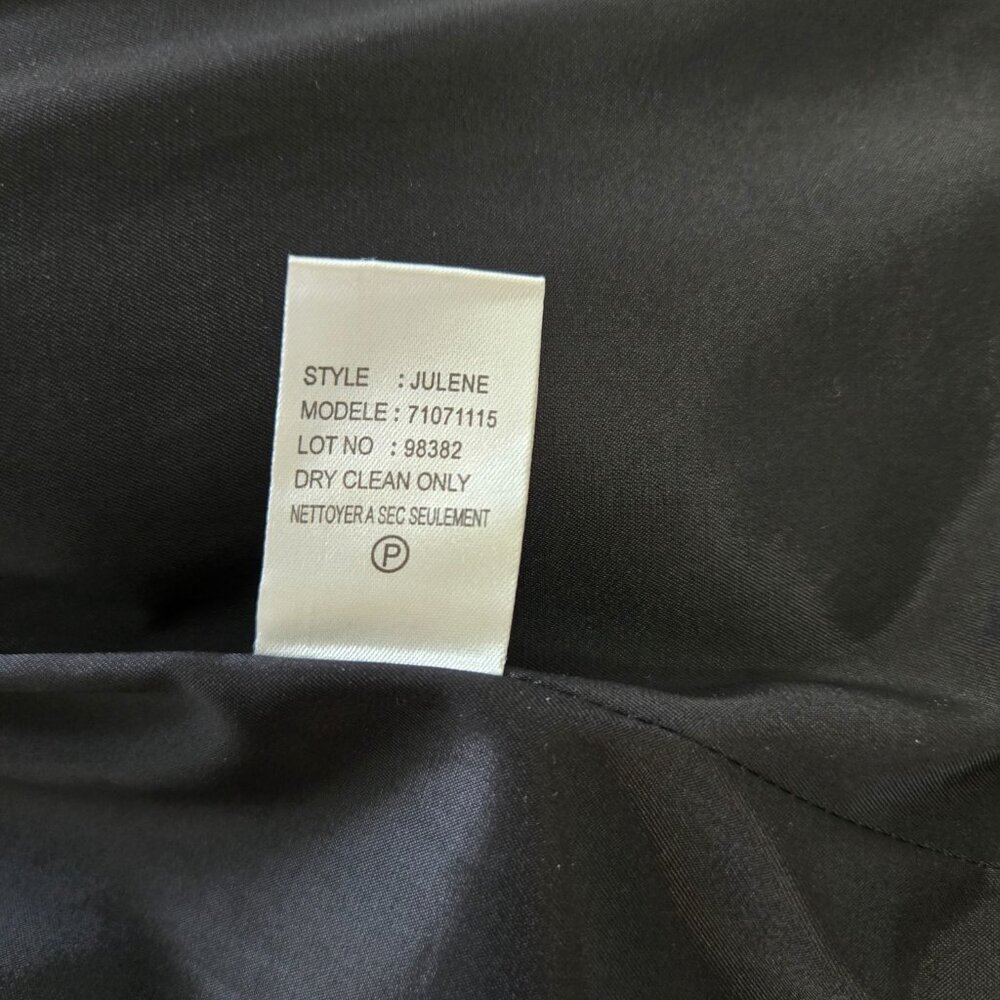 NWOT THEORY Julene jacket, size 2 - Picture 13 of 13